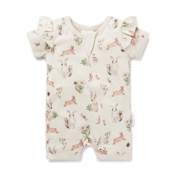 Aster & Oak Prairie Zip Romper