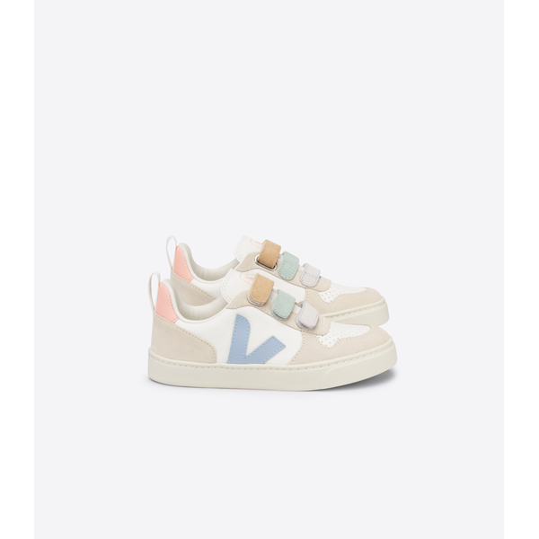 Veja V-10 Velcro Chromefree