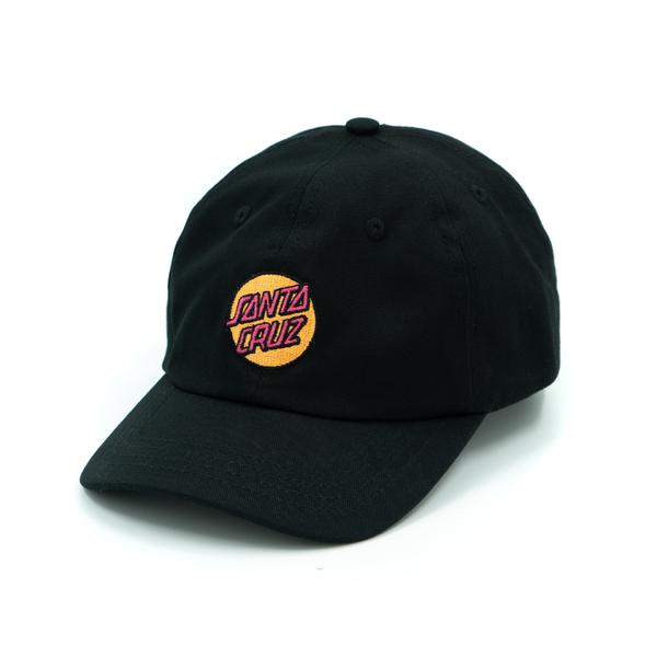 Santa Cruz Other Dot Curved Peak Cap