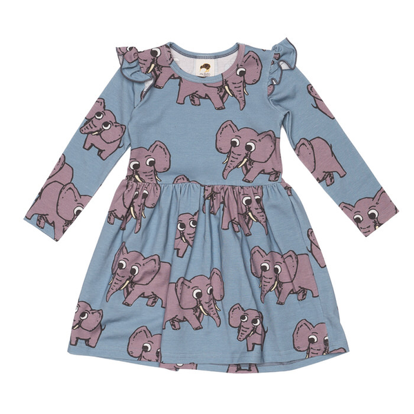 Mullido Elephant Dress