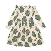 Mullido Peacock Dress-dresses-and-skirts-Bambini