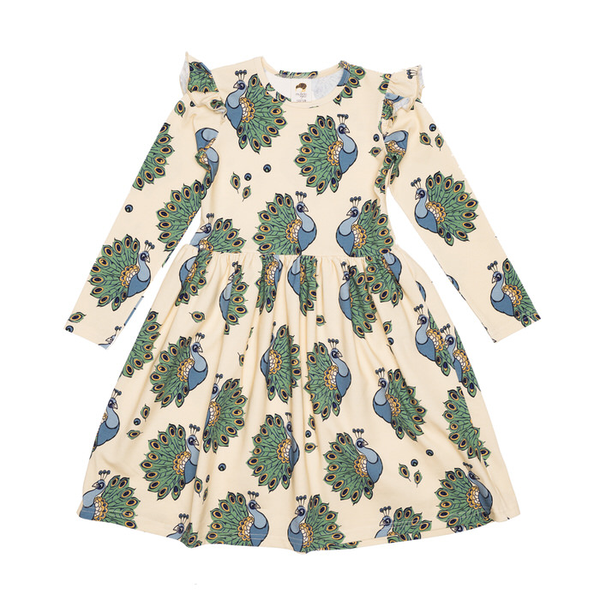 Mullido Peacock Dress