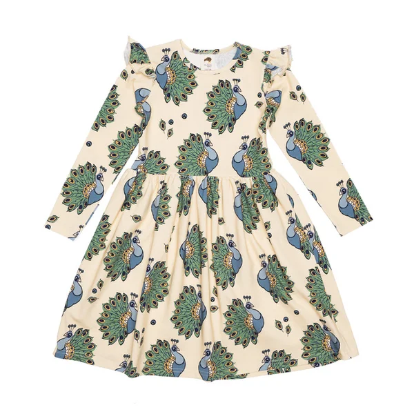Mullido Peacock Dress