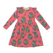 Mullido Peacock Dress-dresses-and-skirts-Bambini