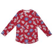 Mullido Flowers Long Sleeve Tee-tops-Bambini