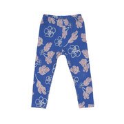 Mullido Flower Leggings-pants-and-shorts-Bambini