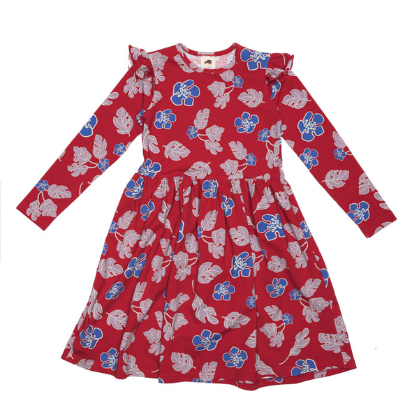 Mullido Flower Dress