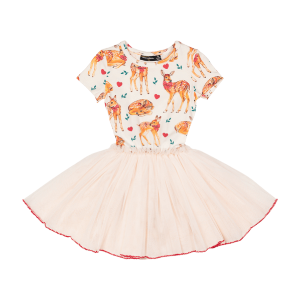 Rock Your Kid Fawn Circus Dress