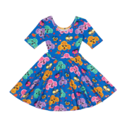 Rock Your Kid Poodles Mabel Waisted Dress-dresses-and-skirts-Bambini