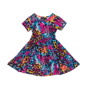 Rock Your Kid Miami Leopard Waisted Dress-dresses-and-skirts-Bambini