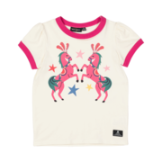 Rock Your Kid Parade Ringer T-Shirt-tops-Bambini