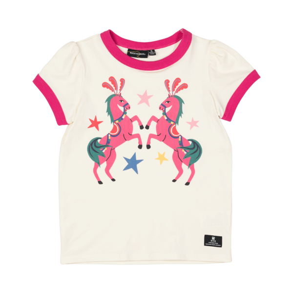Rock Your Kid Parade Ringer T-Shirt