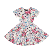 Rock Your Kid Unicorn Lullaby Waisted Dress-dresses-and-skirts-Bambini