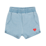 Rock Your Kid Chambray Shorts-pants-and-shorts-Bambini