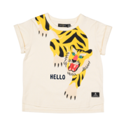 Rock Your Kid Hello Tiger T-Shirt-tops-Bambini