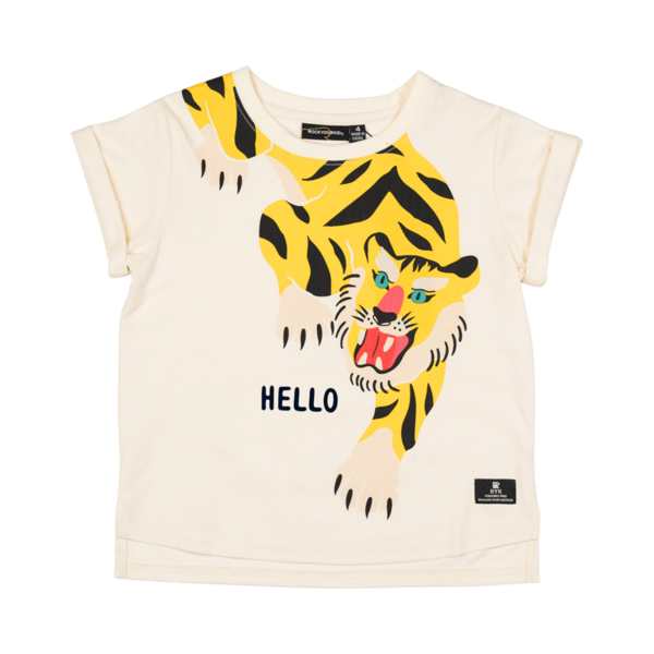Rock Your Kid Hello Tiger T-Shirt
