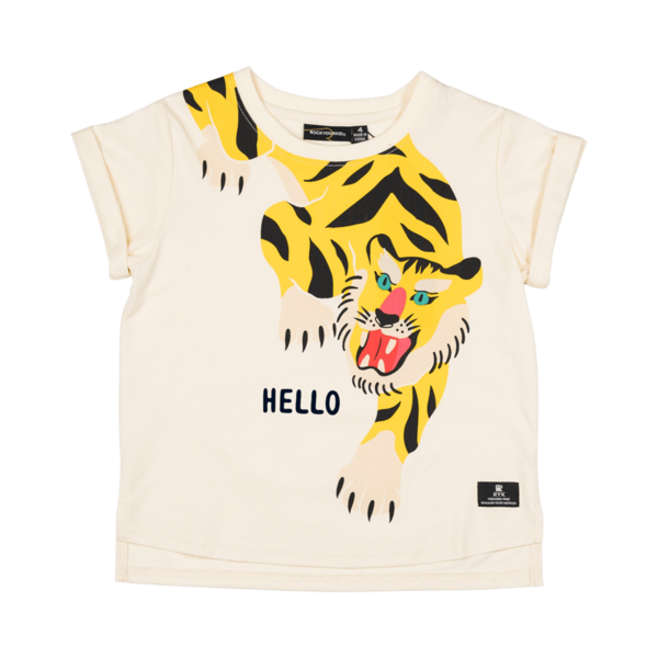 Rock Your Kid Hello Tiger T-Shirt