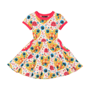 Rock Your Kid Bunny Heart Waisted Dress-dresses-and-skirts-Bambini