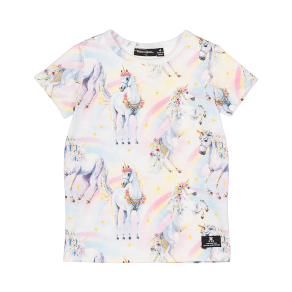 Rock Your Kid Sorbet Unicorn T-Shirt