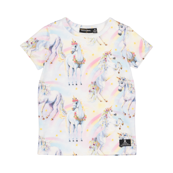 Rock Your Kid Sorbet Unicorn T-Shirt