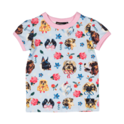 Rock Your Kid Pups Ringer T-Shirt-tops-Bambini