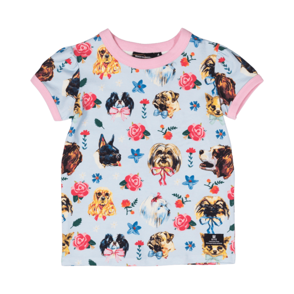 Rock Your Kid Pups Ringer T-Shirt