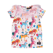 Rock Your Kid Parade Ruffle T-Shirt-tops-Bambini