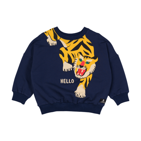 Rock Your Kid Hello Tiger Sweatshirt