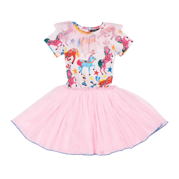 Rock Your Kid Parade Ruffle Circus Dress