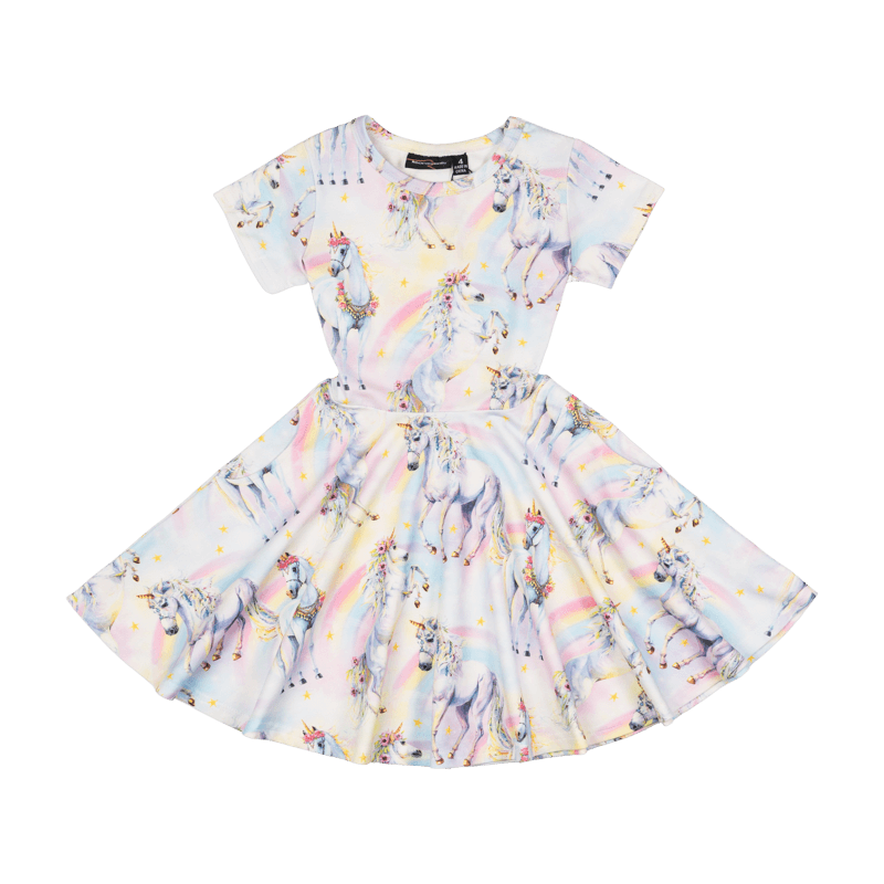Rock your kid unicorn dress cheap