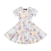 Rock Your Kid Sorbet Unicorn Waisted Dress-dresses-and-skirts-Bambini