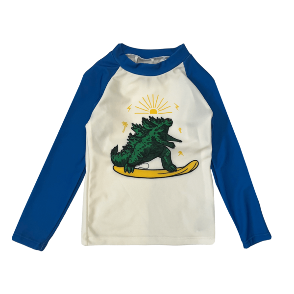 Rock Your Kid Surfzilla LS Rashie