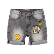 Rock Your Kid Adder Denim Shorts-pants-and-shorts-Bambini