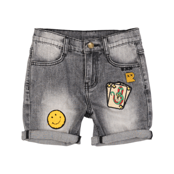 Rock Your Kid Adder Denim Shorts Boys Pants and Shorts Top Kids Clothing Store In NZ S23