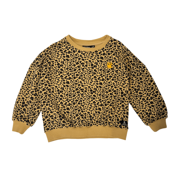 Rock Your Kid Leopard Sweatshirt