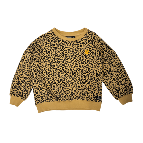 Rock Your Kid Leopard Sweatshirt