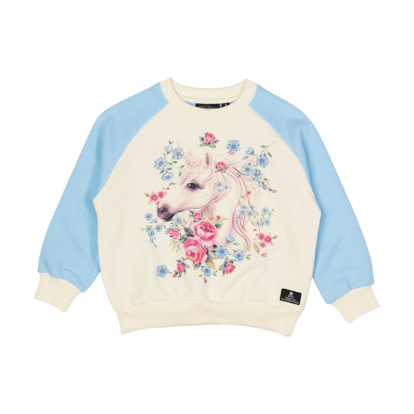 Rock Your Kid Unicorn Lullaby Sweatshirt