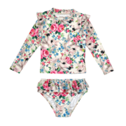 Rock Your Kid Unicorn Lullaby LS Rashie Set-swimwear-Bambini