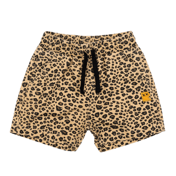 Rock Your Kid Leopard Shorts