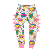 Rock Your Kid Dino-Mite Track Pants-pants-and-shorts-Bambini