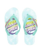 Santa Cruz Throwdown Dot Jandals-footwear-Bambini