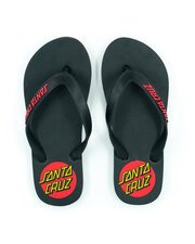 Santa Cruz Classic Dot Jandals-footwear-Bambini