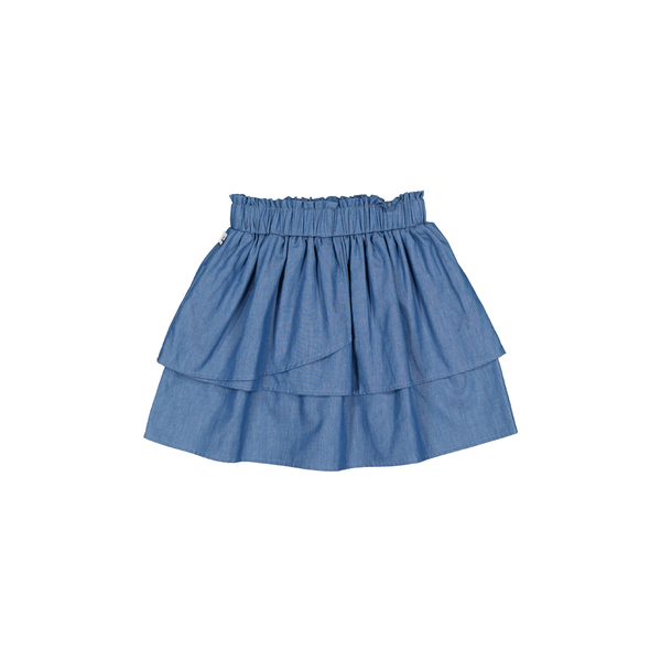Radicool Chambray Rara Skirt