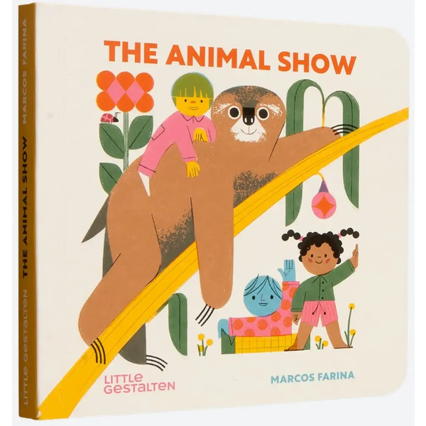 The Animal Show Board Book
