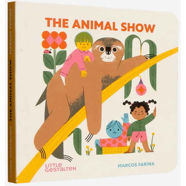 The Animal Show Board Book