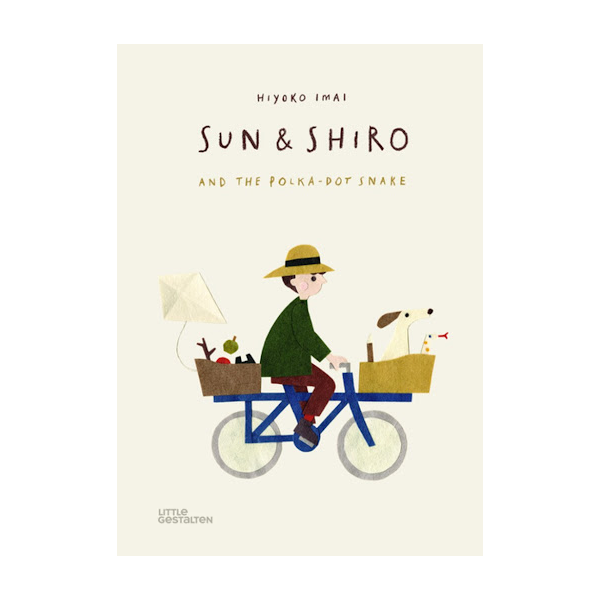 Sun, Shiro and The Polka-Dot Snake Book