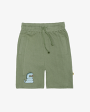 Band Of Boys Dino Snake Waffle Shorts-pants-and-shorts-Bambini