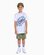 Band Of Boys Dino Snake Waffle Shorts