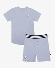 Band Of Boys Skull Waffle PJs-sleepwear-Bambini