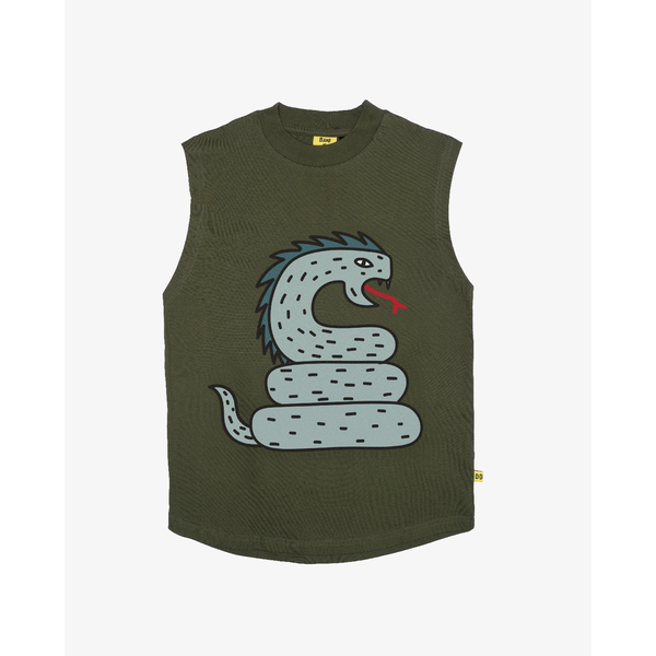 Band Of Boys Dino Snake Muscle Tank